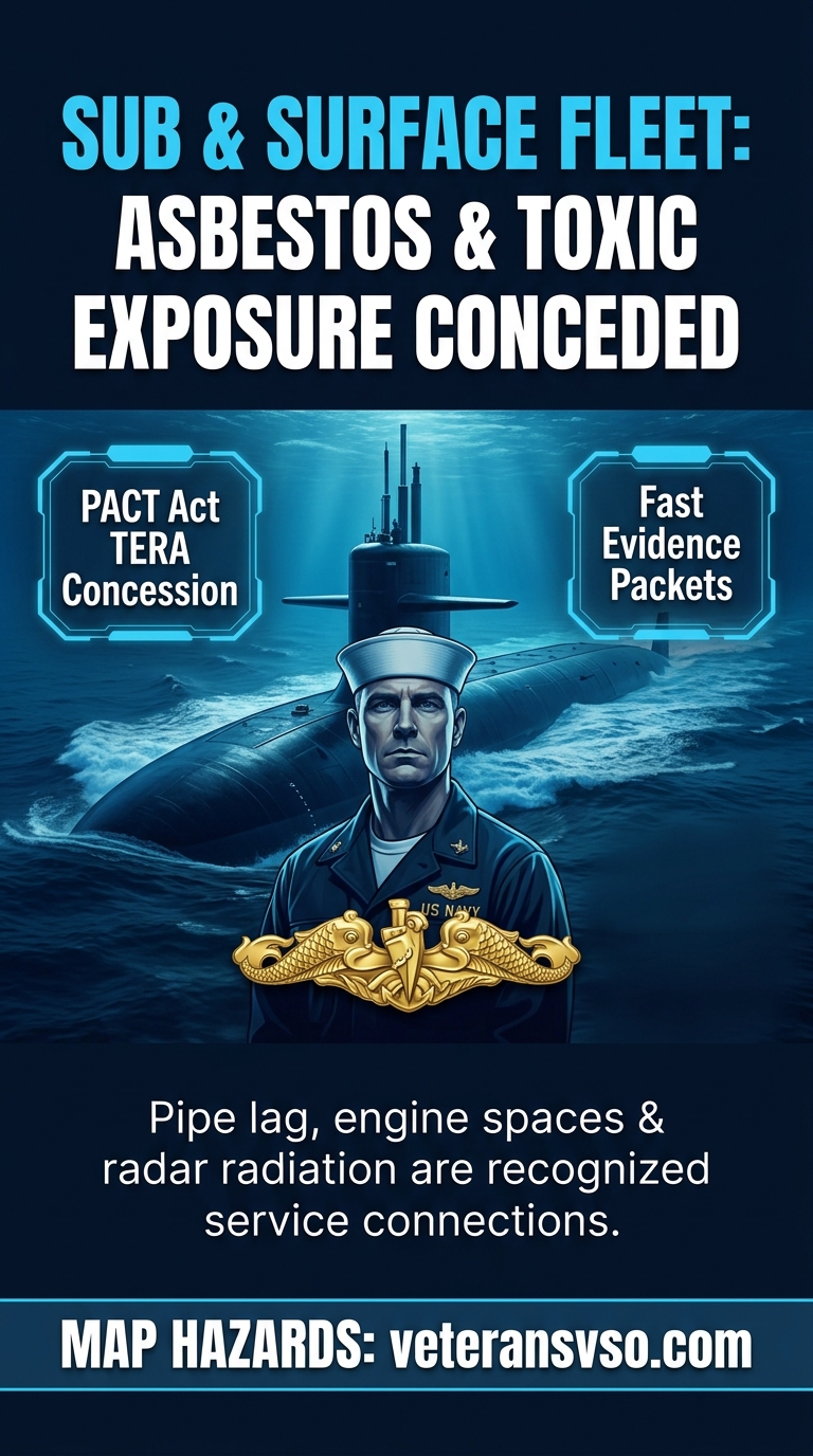Sub & Surface Fleet: Asbestos & Toxic Exposure