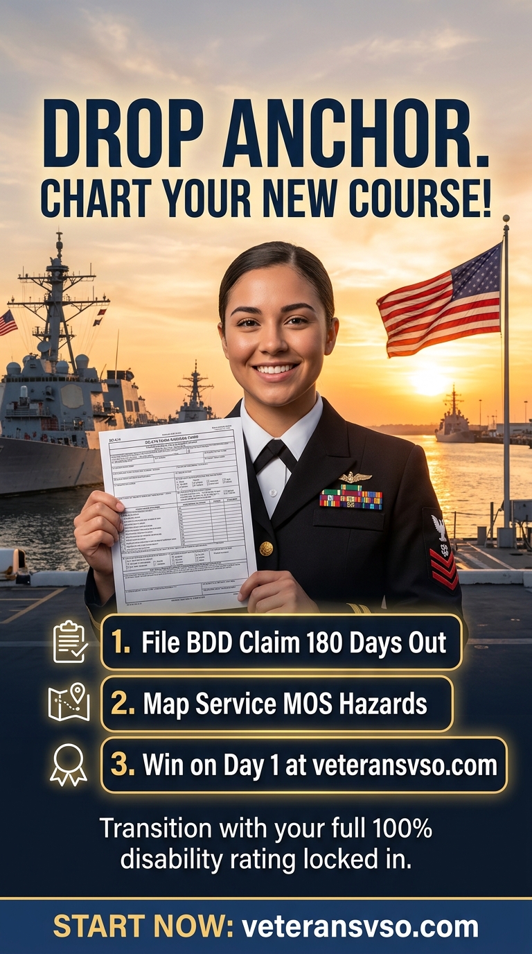 Drop Anchor. Chart Your New Course!