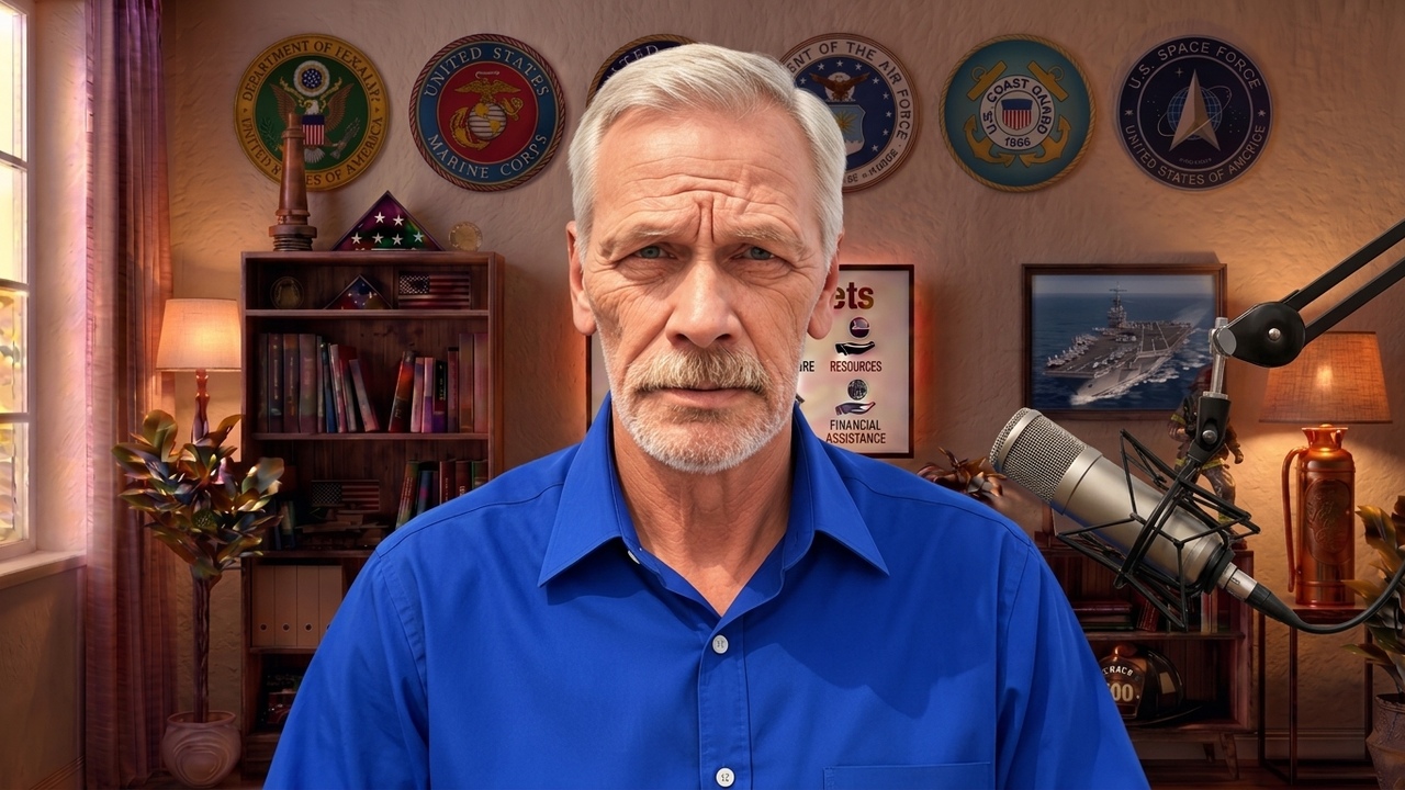 Larry, Senior Accredited VSO