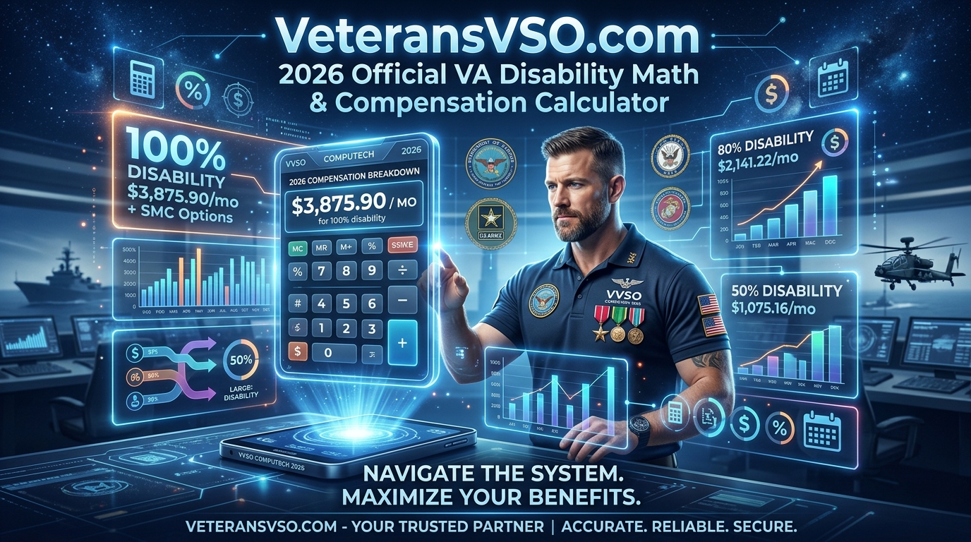 Official VA Forms and Rating Math
