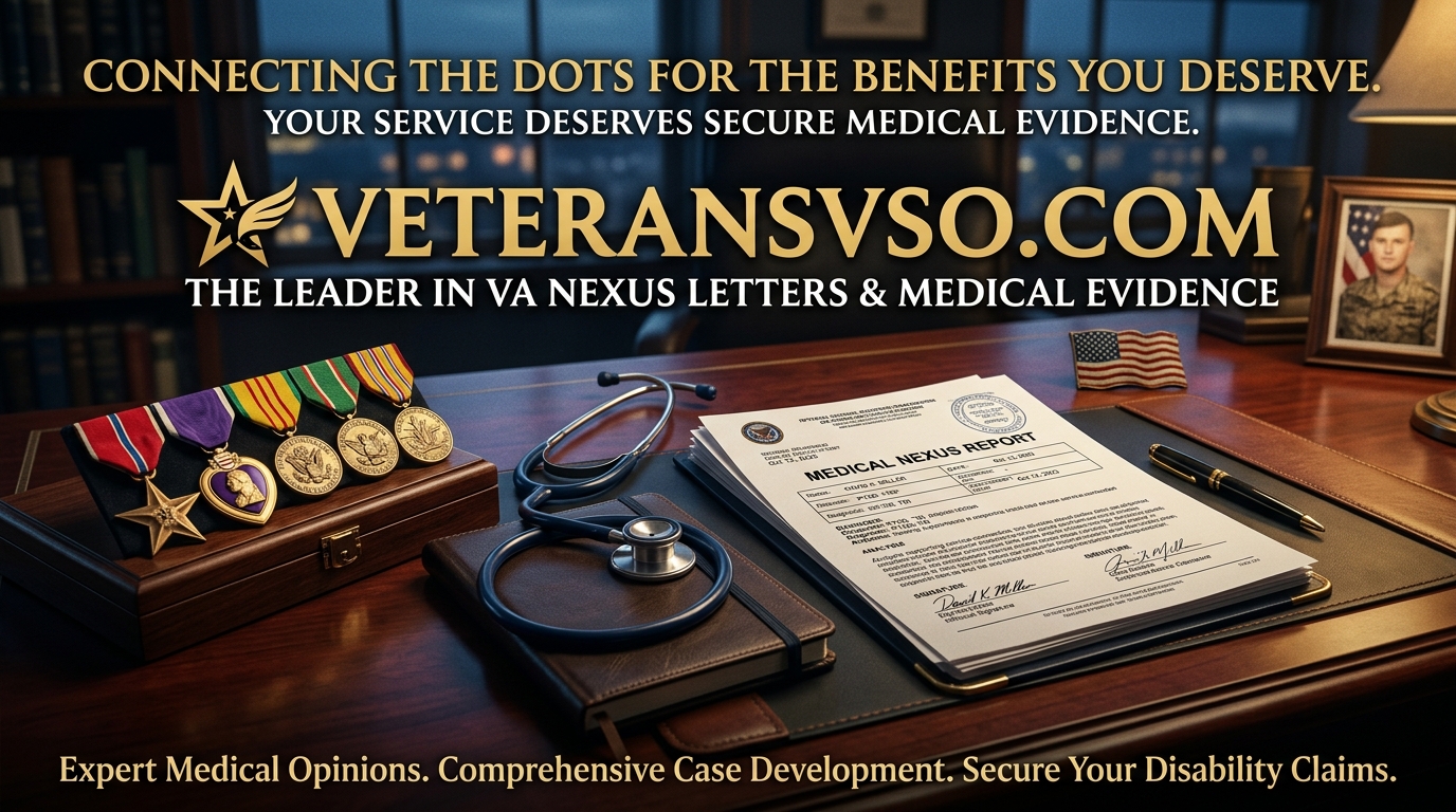 Veteran Reviewing Claim Evidence