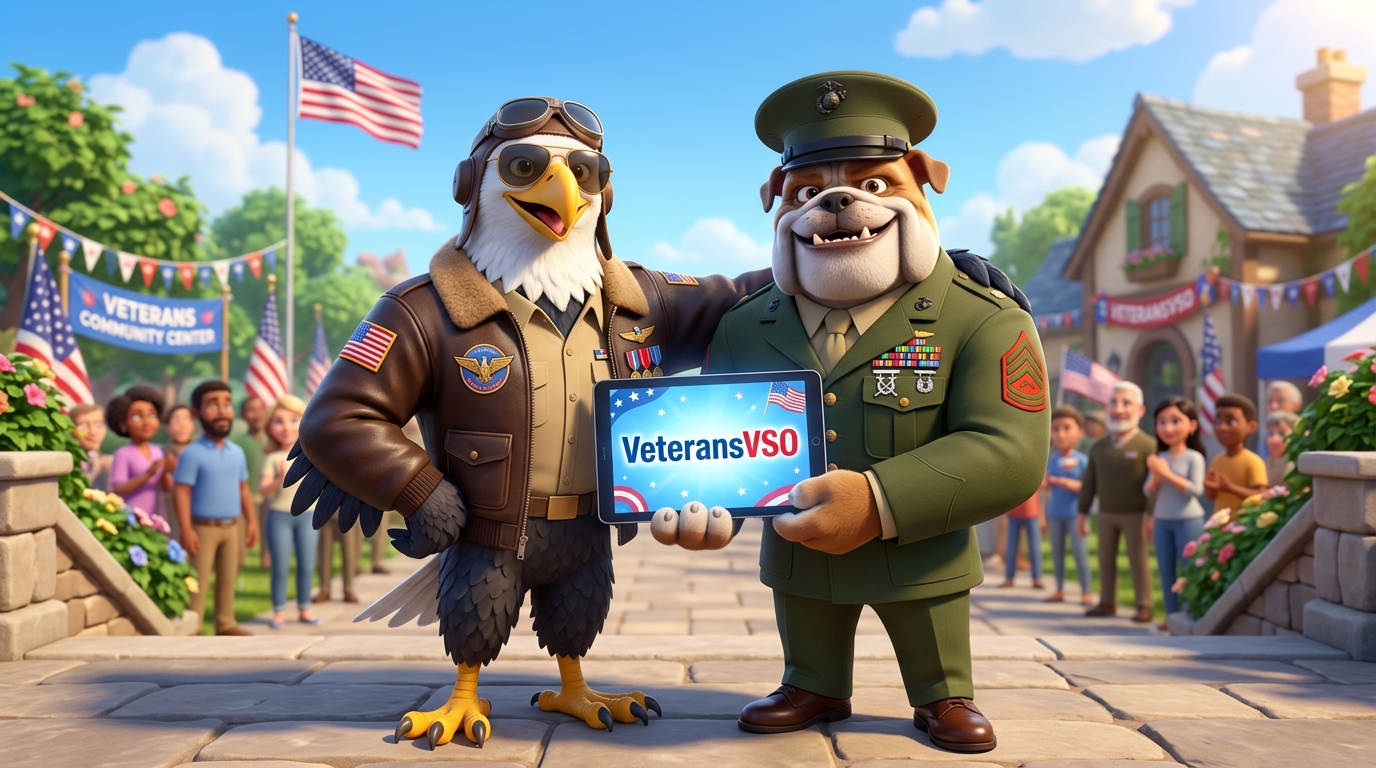 Scene 2 - Veteran Duo