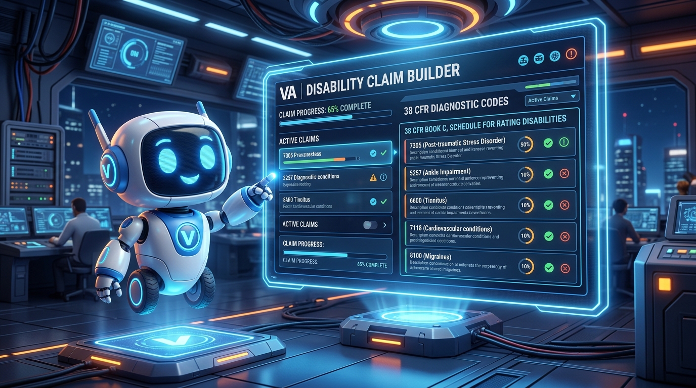 Scene 3 - Claim Builder